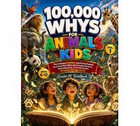 100000 WHYS FOR ANIMALS KIDS: VOL 1: THE COMPLETE ANIMAL VISUAL ENCYCLOPEDIA FOR CURIOUS KIDS FILLED WITH AMAZING ANSWERS FASCINATING FACTS, AND FUN DISCOVERIES FOR CURIOUS KIDS AGES 6 TO 12