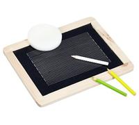 Eichhorn Tablette à écrire Classique – 100% bois – Multicolore