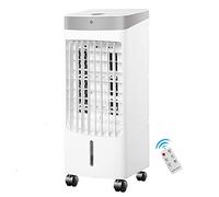 10000BTU Portable Mobile Air Conditioner, 3 Speeds, Timer 7.5H Timer, LED Display Remote Control, Class A Energy Saving
