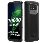 10000mAh Batterie Téléphone Débloqué OUKITEL K15 Pro,P60 6Go+128Go,Triple Caméra 12MP,Charge Rapide 18W+Charge Inverse,Smartphone Android 11,Écran 6,52’’ HD+,Face ID+Empreinte Digitale NFC GPS Noir