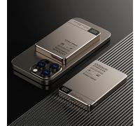 (10000mah Gold) Banque D'alimentation Magnétique Sans Fil, Chargeur Qi, Charge Super Rapide, Magsafe, Iphone, Samsung, Huawei, Xiaomi, Pd20w, 10000mah