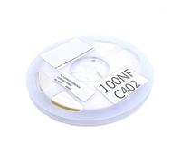 10000pcs 0402 1005 SMD Chip Multilayer Ceramic Capacitor 0.5pF - 10uF 10pF 100pF 1nF 10nF 15nF 100nF 0.1uF 1uF 2.2uF 4.7uF AUOQKQUT(12pF)