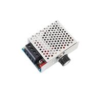 10000W electronic starter Speed Controller High Power AC 110V-220V SCR Voltage Regulator Speed Controller Dimmer Thermostat with Cooling Fan IINKUEYK