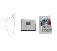 10000W SCR Régulateur de Tension Numérique Régulateur Contrôle de Vitesse Gradateur Thermostat AC 220V 80A Stabilisateur de Tension