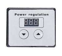 10000W SCR Régulateur de Tension Numérique, SCR AC 220V 80A Contrôleur de Vitesse du Moteur Régulateur de Tension Régulateur de Tension Équipé de Nouveau redresseur à Haute Puissance
