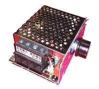 10000W Thyristor/Power/Electronic Regulator/Thermostat, electronic starter Speed Dimming Control, With Fan CZAOINCU