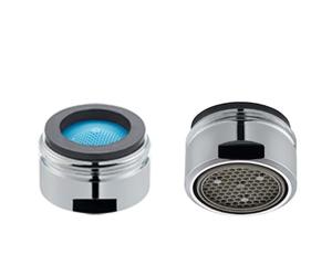 100016 Schläfer | 2pcs - Aérateur Universel filetage M24 extérieur anti-calcaire pour Robinet Compatibel avec Neoperl Honeycomb, Brise-jet, Mousseur mitigeur de Cuisine et de Salle de Bain Chromé