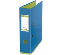 Oxford Classeur à levier MyColour – Dos 80 mm – Bleu clair