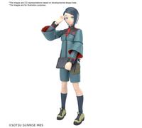 Bandai Hobby – Kit Figure-Rise Standard Nika Nanaura – Gundam : The Witch from Mercury