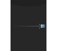 Oxford cahier smart black, format a4, 50 feuilles, 100050241