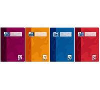 Oxford cahier, format a4, linéature 40 5 x 5, 16 feuilles, 100050320