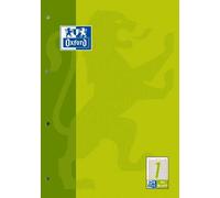 [100050342-10] Oxford Lot de 10 Blocs pour travail, A4, 50 feuilles, linéature 3