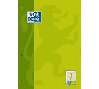 [100050344] Oxford Bloc pour travail, A4, 50 pages, quadrillé 5 mm