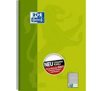 [100050362-3] Oxford Lot de 3 Cahiers à spirale "KarLi" format A4+ 160 pages ...