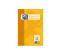 [100050380-5] Oxford Lot de 5 cahier, format A5, linéature 7/7 mm quadrillé, 32