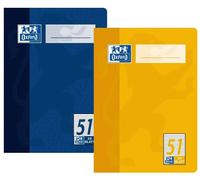 [100050396-3] Oxford Lot de 3 cahiers Octave DIN A6, ligné, 90 g/m2, 64 pages,