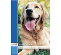 Landre - landré bloc à dessin din a4, 100 g m2, 20 feuilles, perforé la livraison seffectue avec des différents motifs animalie G