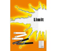 [100050512-12] LANDRÉ Lot de 12 Cahiers "LIMIT" format A4, linéature 27 / 9 m...