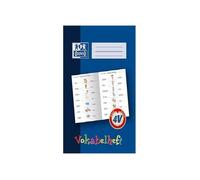 [100057955-5] Oxford Lot de 5 OXFORDs Vokabelheft, Lineatur: 4V, DIN A4, 16 B...