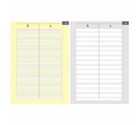 [100059868-3] Oxford Lot de 3 Wörterheft, Lineatur: 2W, DIN A5, 28 Blatt OXFORD