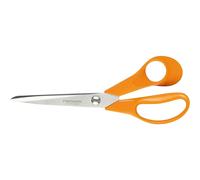 [1000815] Fiskars Ciseaux universels pour droitiers, Longueur 21 cm orange