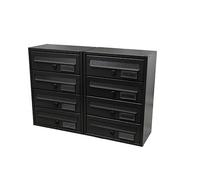 1000brico Boîte aux lettres en copropriété 8 places 60 x 17 x 42 h - Modèle modulaire, Brico-783.8/b