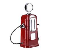 1000cc Double Guns Liquor Pompe Station D'essence Distributeur De Bière Alcool Liquide Boisson Gazeuse Distributeur De Boissons Machine Bar Butler Outils(Red)