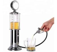 1000cc vin boisson liqueur alcool distributeur de bière conteneur pompe à essence whisky décanteur pour Vodka rhum bière Bar accessoires