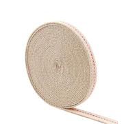 1000cm ø 12 Mm Meche Lampe a Petrole, Meche Lampe à Huile Peut être Découpée sur Mesure, Mèche De Rechange en Coton Blanc Plat pour Et Brûleur, Chauffage Rapide Pas De Pollution