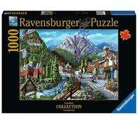 1000El Puzzle Bienvenue À Banff 164813 Ravensburger