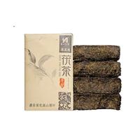 1000g De Thé Noir Anhua Jinhua Or Thé aux fleurs Brique Fu Zhuan Thé 2015 ans