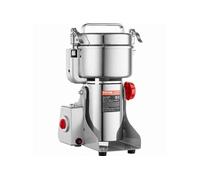 Moulin Caf pices lectrique 1000 g-VEVOR-3000 W-Type Oscillant, Lame 3 Couches, Protecteur de Surcharge -Crales Herbes