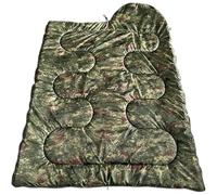 1000g Sac de Couchage Hiver épaissir enveloppe Camping Thermique en Plein air Chaud pour Camping