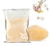 1000g Silice Fleurs Séchées Gel de Silice pour Fleurs Séchées, Gel de silice réutilisable pour sécher les fleurs 1 kg de gel de silice pour fleurs, indication de couleur