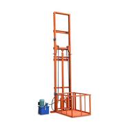 1000kg / 2200lb, charge, plate-forme d'ascenseur électrique, ascenseur de cargaison d'entrepôt d'usine, ascenseur de cargaison fixé au mur(4m/13.1ft)
