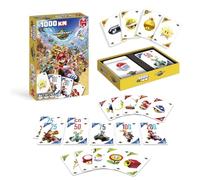 Diset - Jeu de Cartes Mario Kart World 1000 Km - Édition Multilingue - 110 Cartes - À Partir de 7 Ans