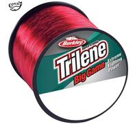 1000m Nylon Berkley Trilene Big Game ? Rouge - Couleur : Rouge - Modèle : Nylon Berkley Trilene Big Game - Rouge 1000m- 30/100 - 7.5 Kg - Diamètre : 30/100 - Puiss : 7.5 Kg - Longueur : 1000m Rouge