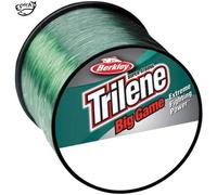 1000m Nylon Berkley Trilene Big Game ? Vert - Couleur : Vert - Modèle : Nylon Berkley Trilene Big Game - Vert - 1000m - 33/100 - 8.5kg - Diamètre : 33/100 - Puiss : 8.5 Kg - Longueur : 1000m Vert