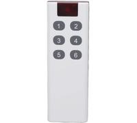 1000m Télécommande 433MHz Télécommande sans Fil Universal Digital Learning Remote Control (6 clés)