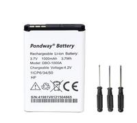 1000mAh 3.7V DBO-1000A Batterie de Remplacement Compatible avec Doro 730X 780X 780X IUP 1370 1372 1880 2404 2710 2800 2820 2880 5860 6060 6820 6880 7000H 7010 7439 DFB-0210 DFC-0480 Téléphone Piles