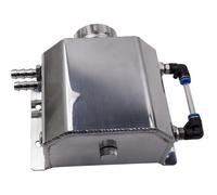 1000ML Aluminum Alloy Coolant Radiator Engine Oil Catch Can Tank Bottle with Cap