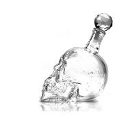 1000ml Decanter Crystal Skull Head glass Vodka Whisky