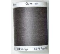 1000mtr Gutermann coudre tous les fil 100% Polyester/701/gris foncé