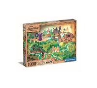Disney Maps - 1000 pièces - Blanche-Neige