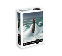 Sentosphère Puzzle 1000 pièces Le Phare de la Jument – Bretagne, toucher soyeux