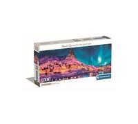 Clementoni – Puzzle Compact 1000 pièces Panorama Lofoten Islands