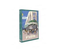 1000p Paris Boulevard Saint-Germain Bleu G