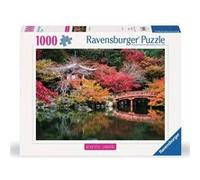 Ravensburger - Puzzle 1000 Pièces Le Daigo-ji, Kyoto, Japon (Highlights) - pour Adultes et Enfants à partir de 14 Ans - Qualité Supérieure - Paysages & Nature - 12000849