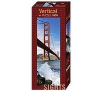 Puzzle Vertical 1000 Pièces Golden Gate Bridge