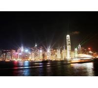 1000pc Jigsaw Puzzle - Every Piece is Unique - Challenging Adult Family Fun Game China Hong Kong (26x38cm)